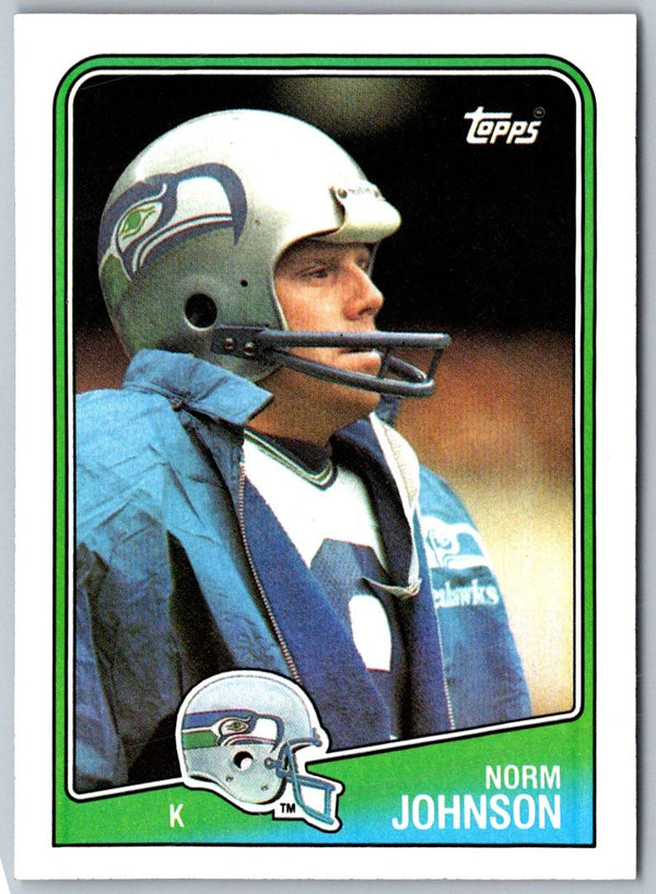 1988 Topps Norm Johnson #137