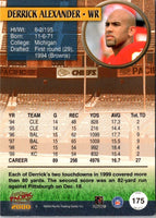 2000 Pacific Derrick Alexander #175