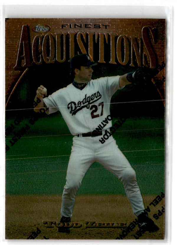 1995 Leaf Todd Zeile #193