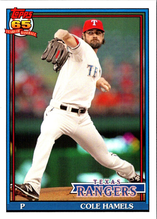 2016 Topps Archives Cole Hamels #221