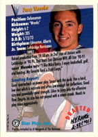 1991 Star Pics Darcy Werenka #54