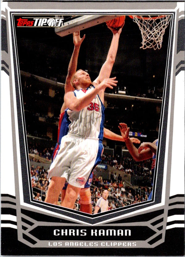 2008 Topps Tipoff Chris Kaman #87