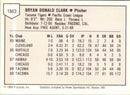 1989 ProCards Bryan Clark