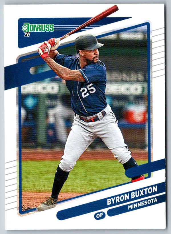 2021 Donruss Byron Buxton #136