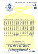 1990 Fleer Checklist: Dodgers/Reds/Yankees/Pirates