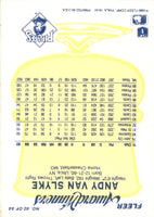 1990 Fleer Checklist: Dodgers/Reds/Yankees/Pirates #658