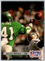 1992 Proset Keith Byars #281