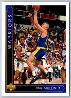 1993 Upper Deck Chris Mullin #92
