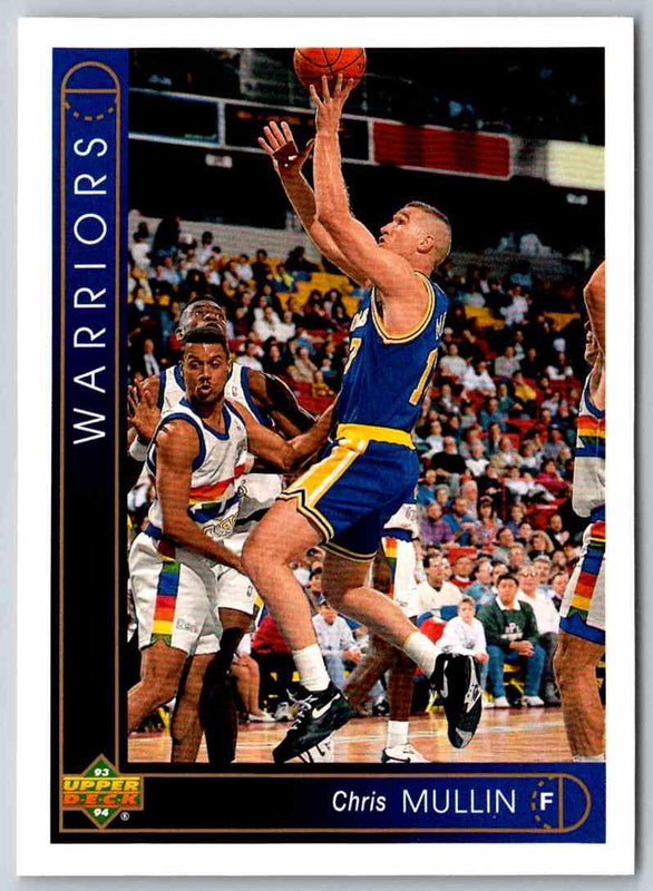 1993 Upper Deck Chris Mullin #92