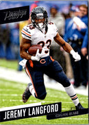 2017 Panini Prestige Jeremy Langford