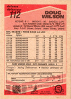 1989 O-Pee-Chee Doug Wilson #112