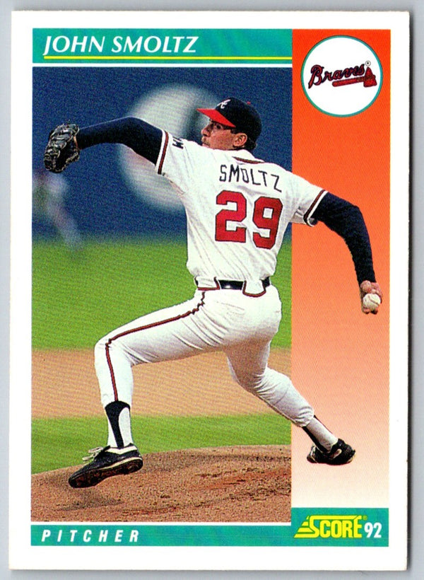 1992 Score John Smoltz #287