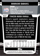 2008 Topps Tipoff Baron Davis