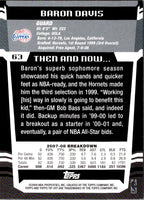 2008 Topps Tipoff Baron Davis #63