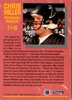1992 Ultra Chris Miller Chris Miller #7
