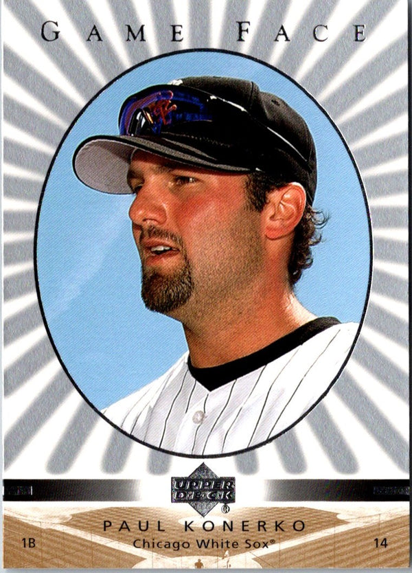 2003 Upper Deck Game Face Paul Konerko #30