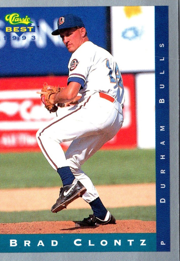 1993 Classic Best Brad Clontz #2