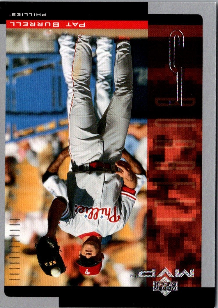 2001 Upper Deck MVP Pat Burrell