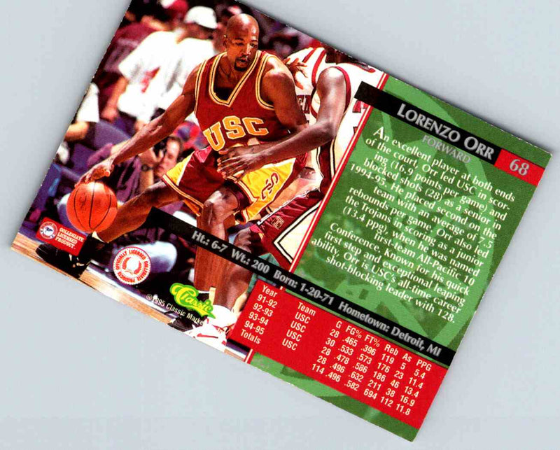 1995 Skybox Lorenzo Orr