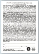 2000 Topps Season Opener Football Fever Peyton Manning