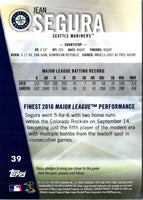 2017 Finest Jean Segura #39