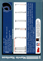 2003 Topps Marvin Harrison #290