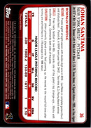 2011 Bowman Johan Santana