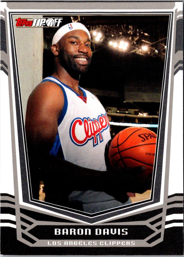 2008 Topps Tipoff Baron Davis #63