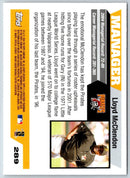 2004 Topps Lloyd McClendon