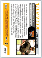 2004 Topps Lloyd McClendon #289