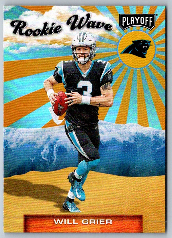 2019 Panini Playoff Will Grier #209 Rookie