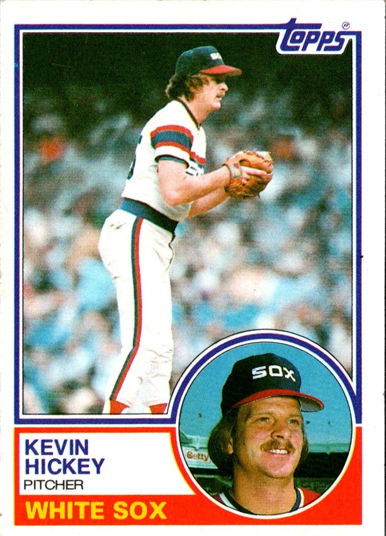 1983 Topps Kevin Hickey