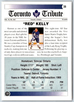 1991 Ultimate Original 6 Leonard Kelly #38
