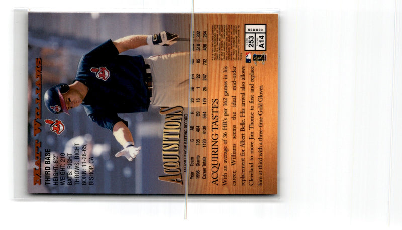 1997 Finest Matt Williams