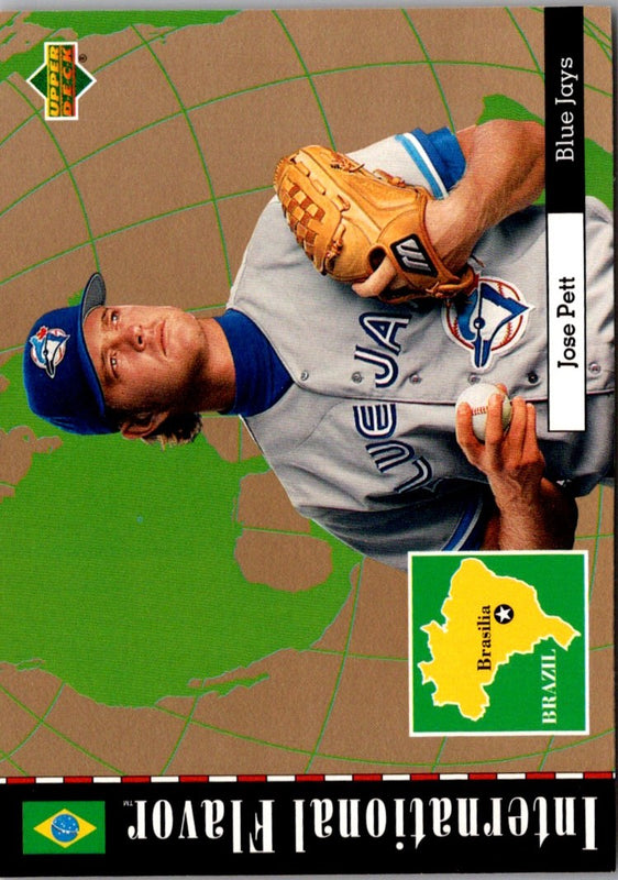 1994 Upper Deck Jose Pelt #p