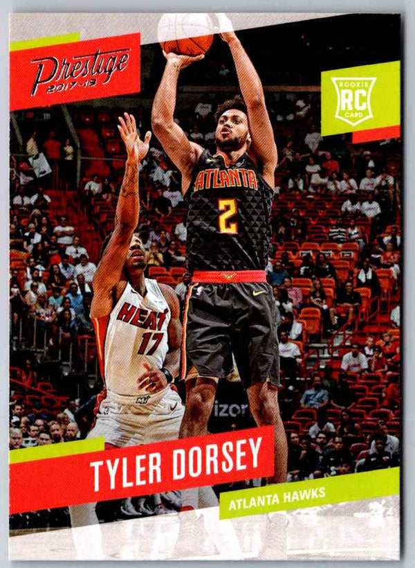 2017 Prestige Tyler Dorsey #188