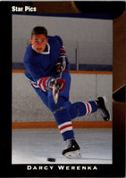 1991 Star Pics Darcy Werenka #54