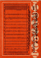1988 O-Pee-Chee Gene Garber #289