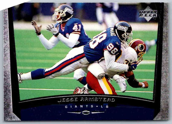 1998 Upper Deck Jessie Armstead #173