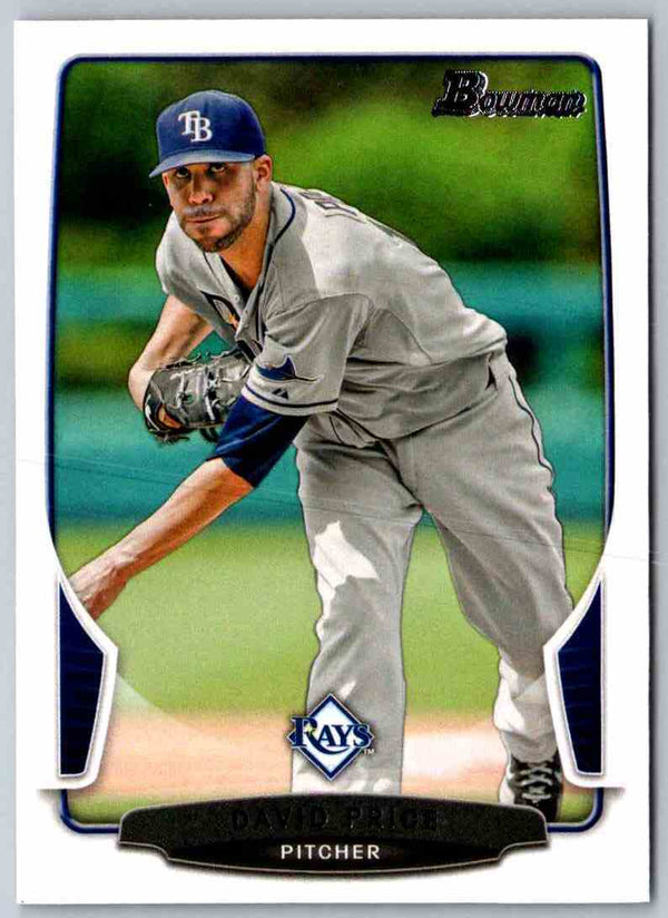 2014 Bowman David Price #49