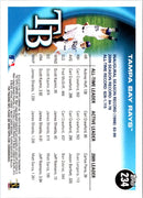 2010 Topps Rays Franchise History