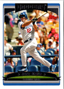 2006 Topps Los Angeles Dodgers Jeff Kent