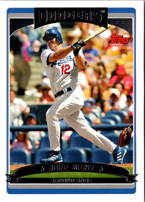 2006 Topps Los Angeles Dodgers Jeff Kent #LAD3