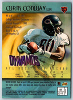 1997 Topps Finest Football Curtis Conway #91