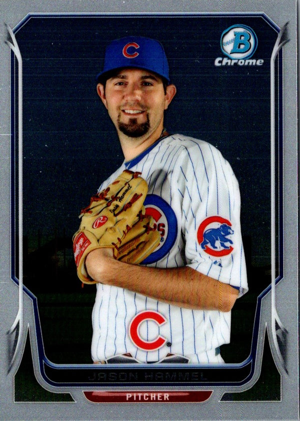 2014 Bowman Chrome Jason Hammel #212