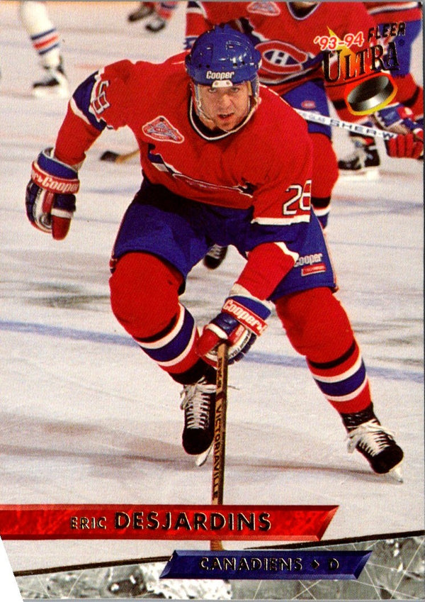 1993 Ultra Eric Desjardins #94