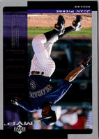 2001 Upper Deck MVP Juan Pierre #315