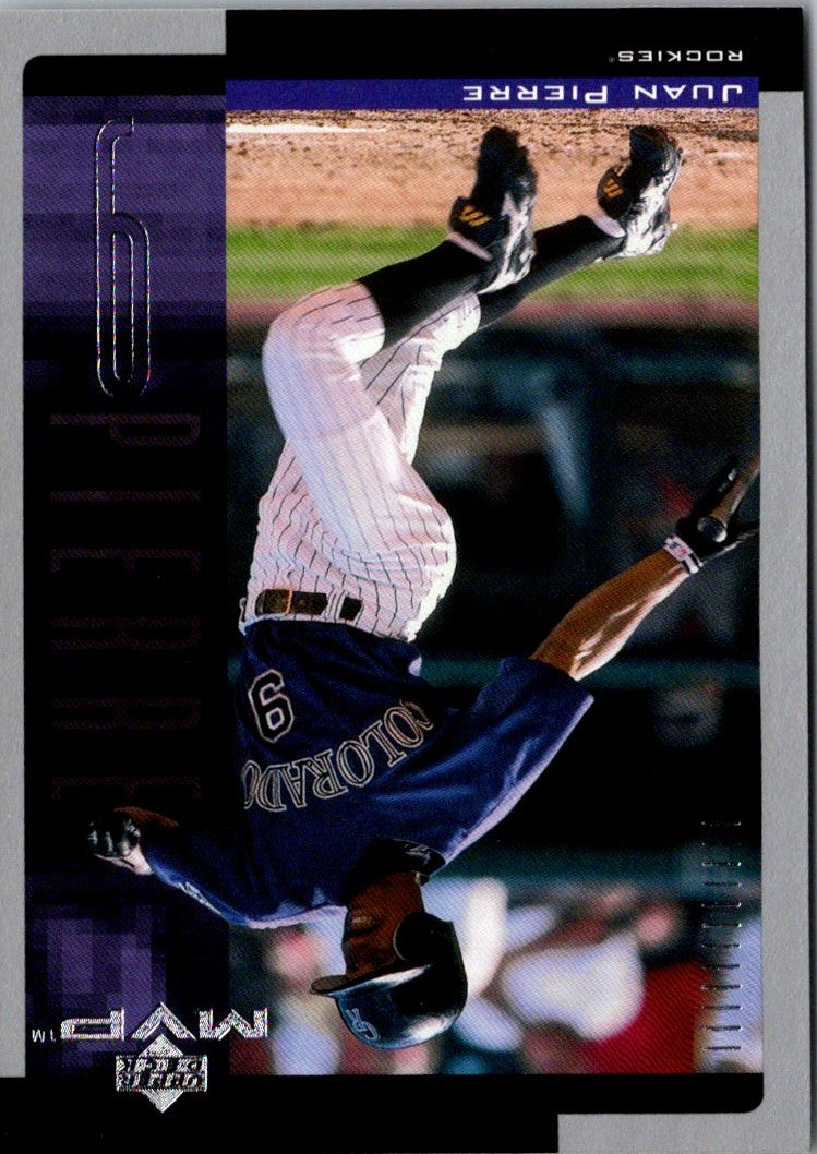 2001 Upper Deck MVP Juan Pierre