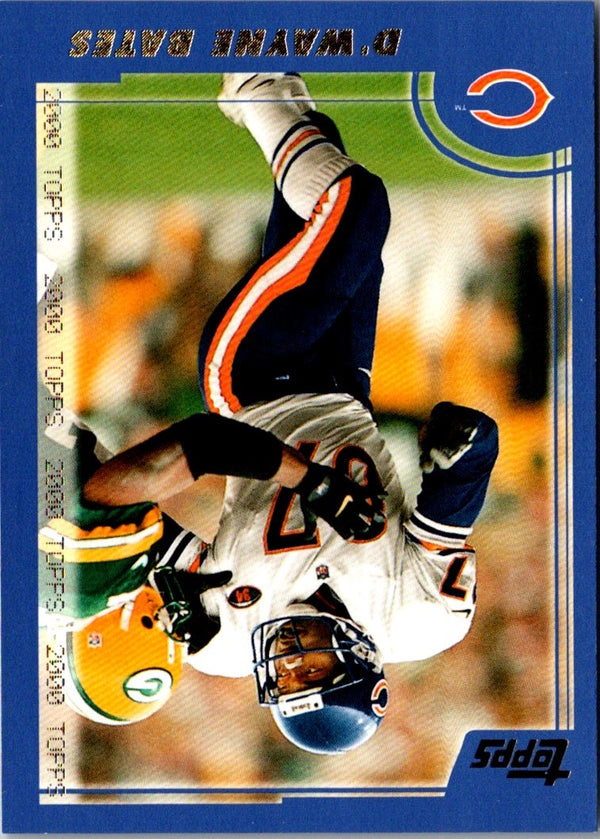 2000 Topps D'Wayne Bates #138