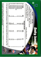 2002 Topps Chrome Qadry Ismail #33